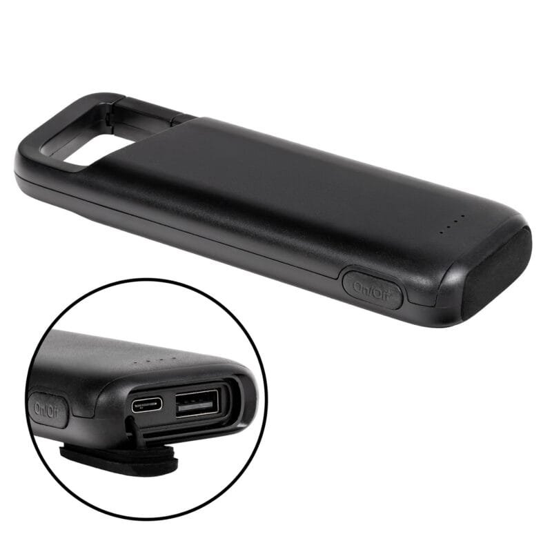 Custom PowerLatch 5000 Water-Resistant Power Bank - 5