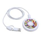 Custom Revolution 15W Wireless Charger - 1