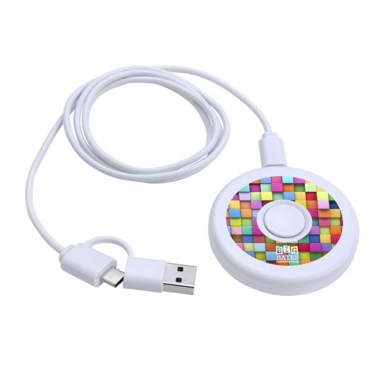 Custom Revolution 15W Wireless Charger - 1