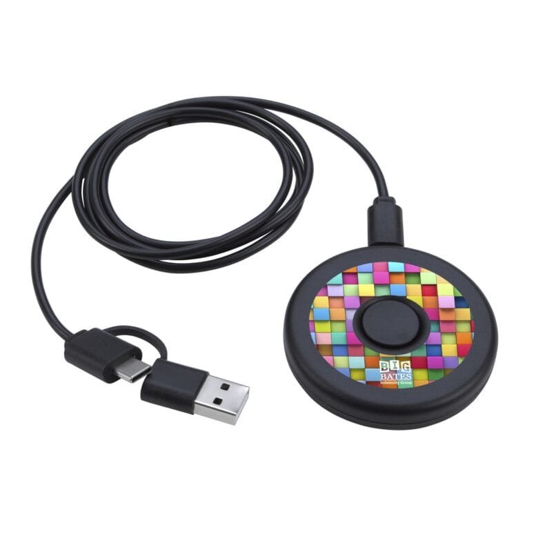 Custom Revolution 15W Wireless Charger