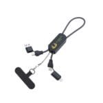 Custom Wrist Strap Power Delivery Recycled Charging Cable 65W - 1