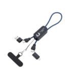 Custom Wrist Strap Power Delivery Recycled Charging Cable 65W