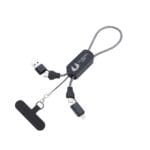 Custom Wrist Strap Power Delivery Recycled Charging Cable 65W - 2