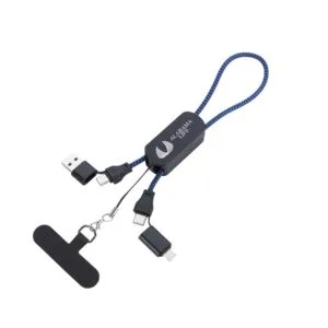 Custom Wrist Strap Power Delivery Recycled Charging Cable 65W