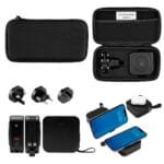 000 Mah Power Bank & Charger With International Adapters