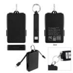000 Mah Ul Listed Power Bank Key Ring
