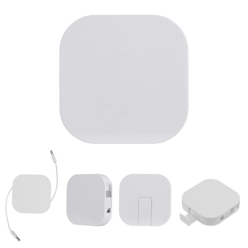 Custom 60W RABS Retractable Quick Charging Cable & Phone Stand - 1