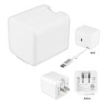 Custom 70w Etl Listed Wall Charger With Retractable Cable - 1