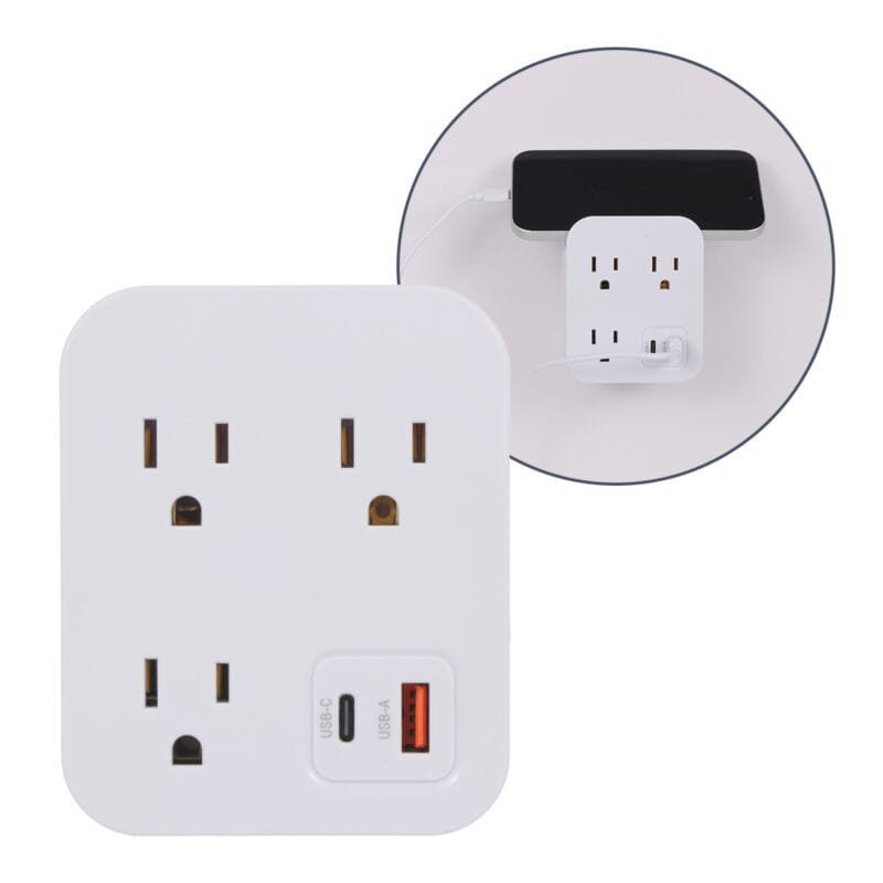 Custom Flux 2.0 20W PD Wall Charger & Phone Holder - 1