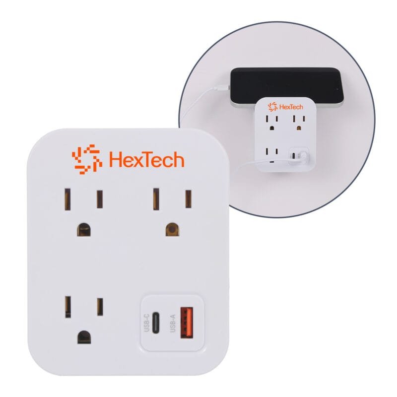 Custom Flux 2.0 20W PD Wall Charger & Phone Holder