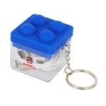 Custom Push Pop Charging Cable with Keyring & Screen Cleaner - 4