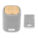 Custom Recycled Light Up Speaker & Wireless Charger - 3