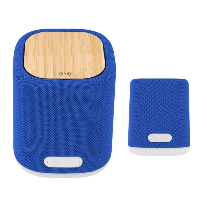 Custom Recycled Light Up Speaker & Wireless Charger - 9