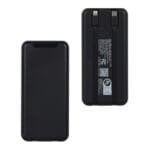 Custom Squire 10000mAh UL Listed Power Bank with Built-In Charging Cables - 3