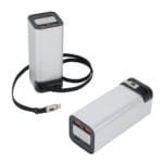 Custom Ultimate 20000mAh 100W PD Power Bank with Retractable Charging Cable - 1