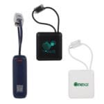 Custom Vanguard 10000mAh 20W PD Power Bank with Charging Cable Lanyard