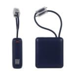 Custom Vanguard 10000mAh 20W PD Power Bank with Charging Cable Lanyard - 5