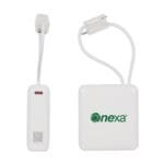 Custom Vanguard 10000mAh 20W PD Power Bank with Charging Cable Lanyard - 6