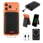000 Mah Mag Max Charger & Card Wallet