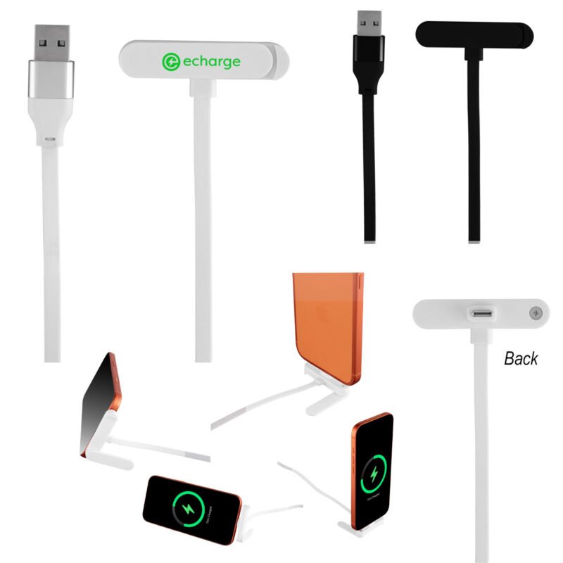 Custom 65w Quick Charge Rabs Invisible Stand Charging Cable