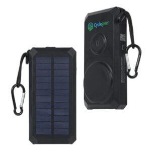 Custom Array 15000mAh 20W Magnetic Wireless Power Bank with Solar Panel