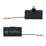 Custom Bijou 1200mAh UL Listed Power Bank with USB-C Tip & Keyring - 2