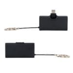 Custom Bijou 1200mAh UL Listed Power Bank with USB-C Tip & Keyring - 3