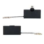 Custom Bijou 1200mAh UL Listed Power Bank with USB-C Tip & Keyring - 3