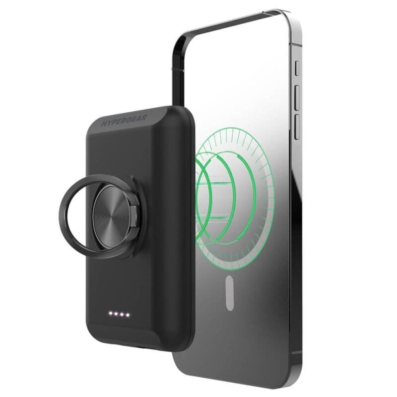 Custom HyperGear 5000mAh Magnetic Wireless Power Bank for iPhone 12+ Series - 1