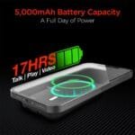 Custom HyperGear 5000mAh Magnetic Wireless Power Bank for iPhone 12+ Series - 5