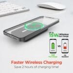 Custom HyperGear 5000mAh Magnetic Wireless Power Bank for iPhone 12+ Series - 8