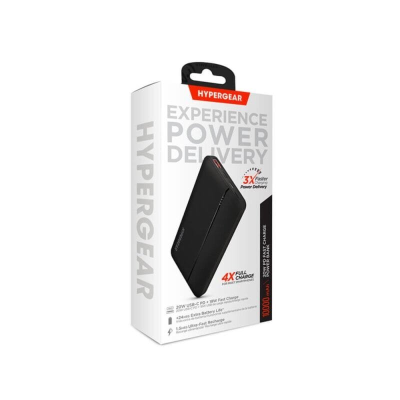 Custom HyperGear Fast Charge Power Bank with USB-C - 3
