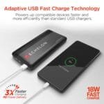 Custom HyperGear Fast Charge Power Bank with USB-C - 7