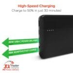 Custom HyperGear Fast Charge Power Bank with USB-C - 8