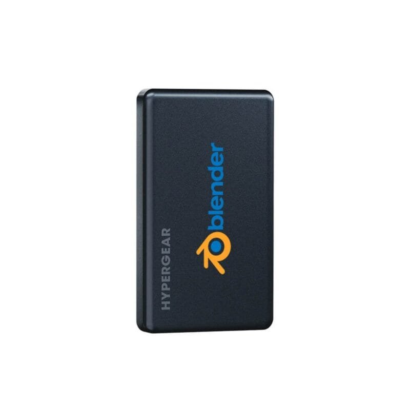 Custom HyperGear Power Pack Mag Ultra-Slim Magnetic Wireless Fast Charge Power Bank - 2