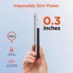 Custom HyperGear Power Pack Mag Ultra-Slim Magnetic Wireless Fast Charge Power Bank - 3