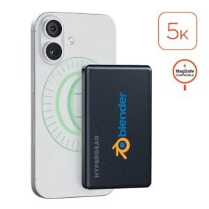 Custom HyperGear Power Pack Mag Ultra-Slim Magnetic Wireless Fast Charge Power Bank
