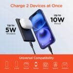 Custom HyperGear Power Pack Mag Ultra-Slim Magnetic Wireless Fast Charge Power Bank - 8