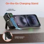 Custom HyperGear Power Pack Nano Ultra-Mini Power Bank with Built-In Apple Watch Charger - 4