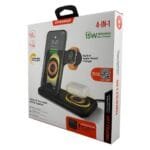Custom HyperGear PowerFold X-Ray 4-in-1 Foldable Wireless Charging Stand with 15W Wireless Fast Charge - 2