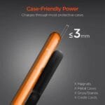 Custom HyperGear PowerFold X-Ray 4-in-1 Foldable Wireless Charging Stand with 15W Wireless Fast Charge - 7