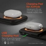 Custom HyperGear PowerFold X-Ray 4-in-1 Foldable Wireless Charging Stand with 15W Wireless Fast Charge - 8