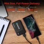 Custom HyperGear PowerPack Mini 20W PD Power Bank 5K - 5000mAh - 5