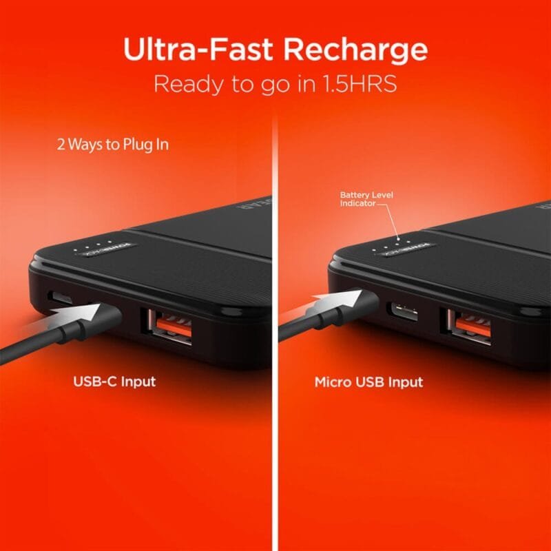 Custom HyperGear PowerPack Mini 20W PD Power Bank 5K - 5000mAh - 8