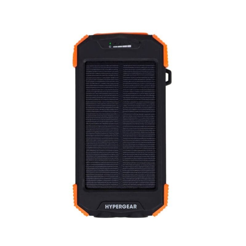 Custom HyperGear Solar 10000mAh Wireless Power Bank - 1
