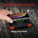 Custom HyperGear Solar 10000mAh Wireless Power Bank - 8