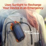 Custom HyperGear Solar 10000mAh Wireless Power Bank - 9