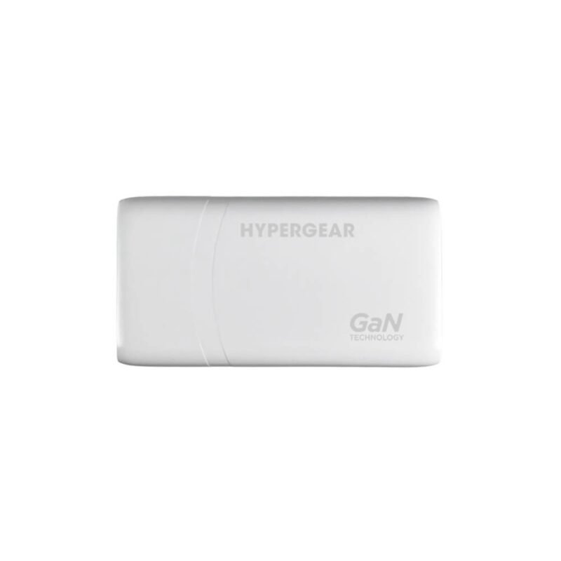 Custom HyperGear SpeedBoost 65W Dual USB-C PD Ultra-Slim GaN Laptop Charger with PPS - 1