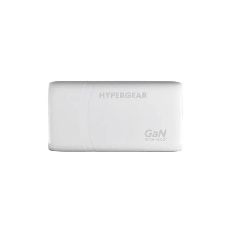 Custom HyperGear SpeedBoost 65W Dual USB-C PD Ultra-Slim GaN Laptop Charger with PPS - 1