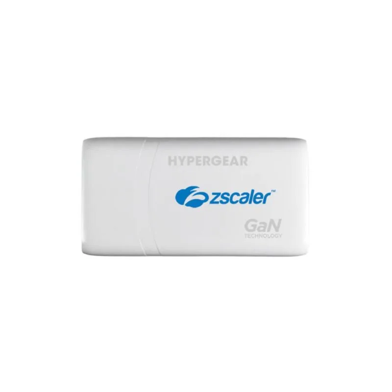 Custom HyperGear SpeedBoost 65W Dual USB-C PD Ultra-Slim GaN Laptop Charger with PPS - 2